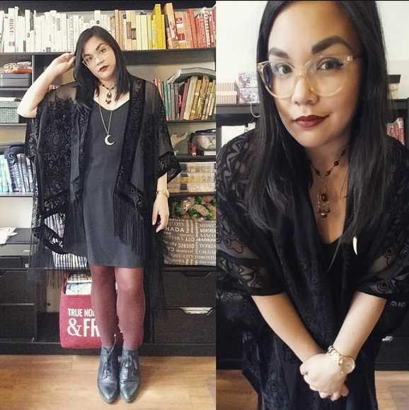 love, Fire Black Tank Dress - Picture 6 of 7